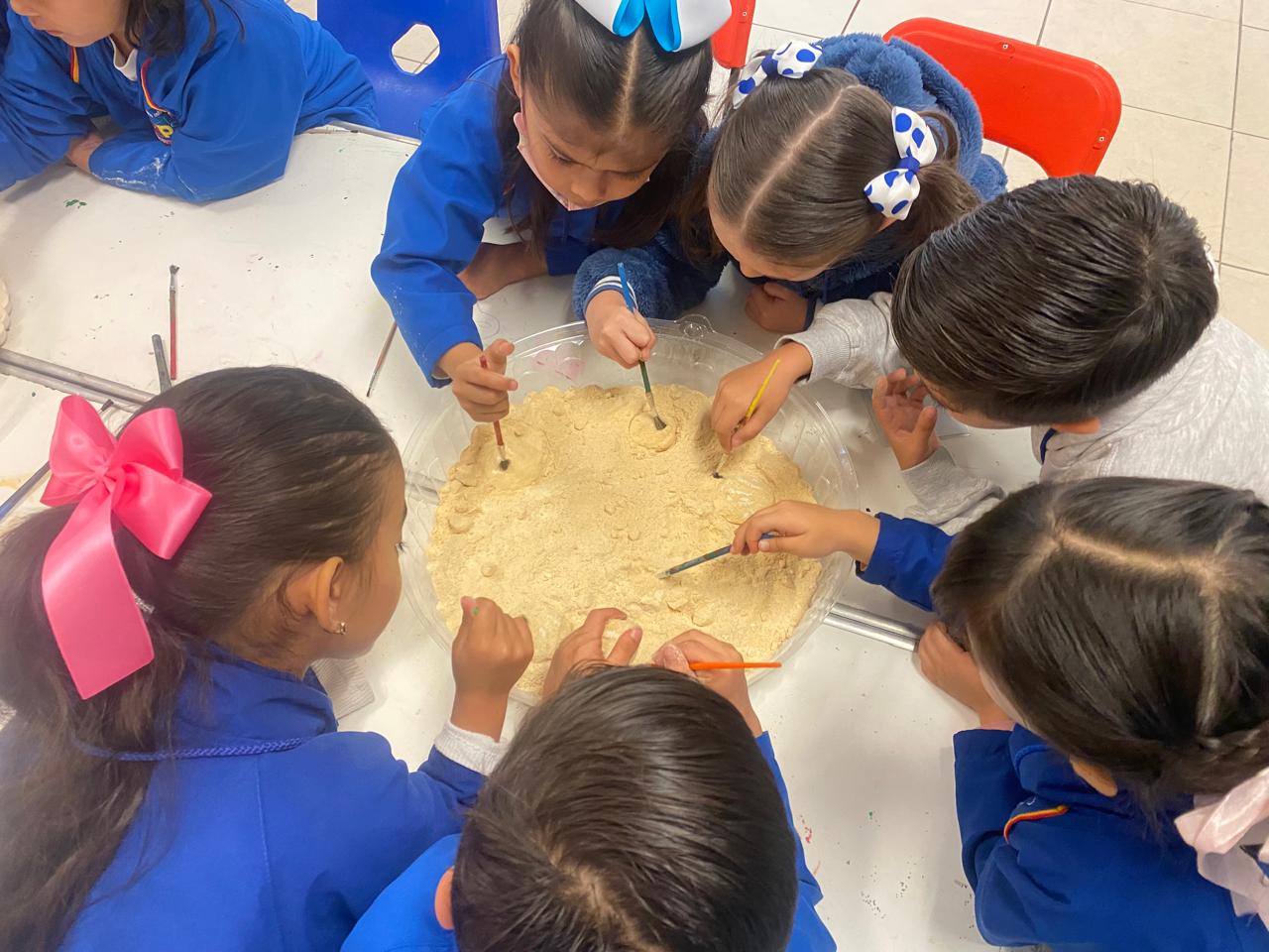 Actividad sensorial en aula
